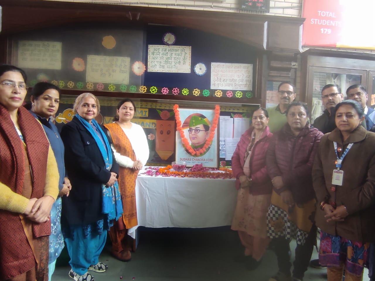 DAV Public School Patiala pays tribute to Netaji Subhas Chandra Bose
